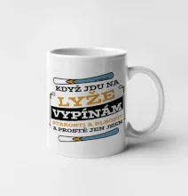 Když jdu na lyže, vypínám starosti