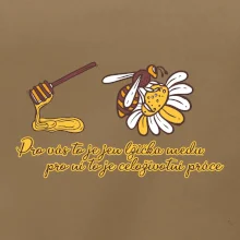 Včela - lžička medu
