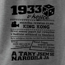 1933 v kostce