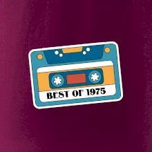 Narozeniny kazeta Best of 1975