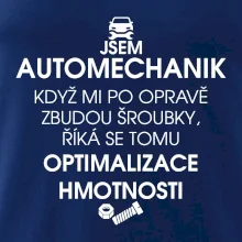 Automechanik - optimalizace