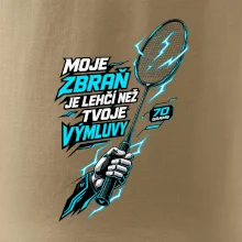 Badminton lehká raketa bez výmluv