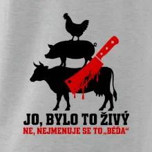 Jo bylo to živý nejmenuje se to béďa