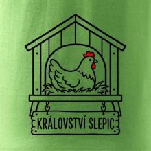 Království slepic a kuřecí dům