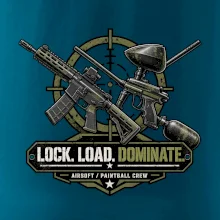 Taktická výzva lock load dominate airsoft