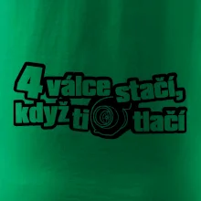 4 válce stačí když ti turbo tlačí