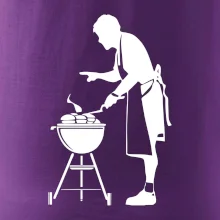 Grilování - Kuchař