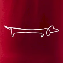 Jezevčík - kreslený