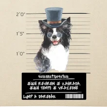 Lump a darebák border kolie