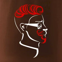 Borec s upraveným vousem