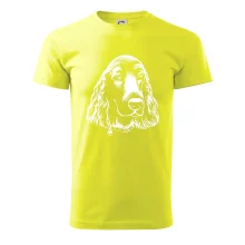 Kokršpaněl - hlava kreslená