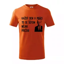 Každý den v práci to se šéfem nějak přežiju