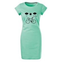 Cyklista za každého počasí