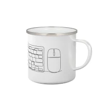 Klávesnice a myš jedním tahem