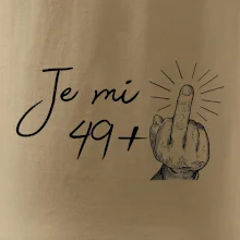 Je mi 50 - Prostředníček