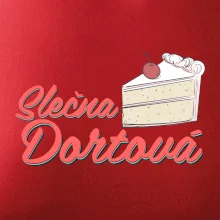 Slečna dortová - psací