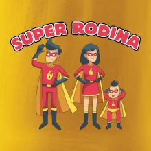 Super rodina - jeden syn