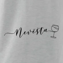 Nevěsta červené víno