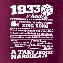 1933 v kostce