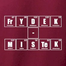 Periodická tabulka Frýdek - Místek