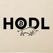 Hodl, nápis a býk