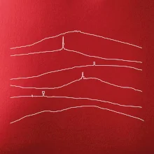 Siluety Českých hor - linky