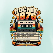 Ročník 1976 hity a alba