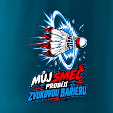 Badminton smeč a zvuková bariéra