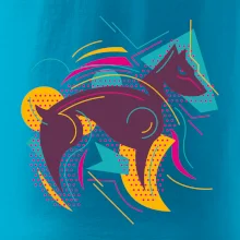 Pes abstrakce hubený