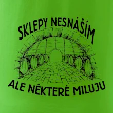 Nesnáším sklepy