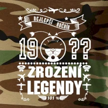 Zrození legendy - pro pilota Zrození legendy - pro pilota
