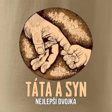 Táta a syn nejlepší dvojka