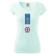 Londýn známka barevná