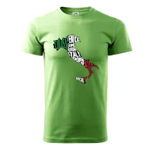 Mapy - názvy měst - Italie