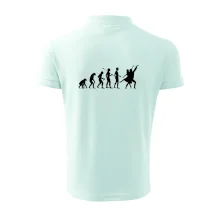 Evoluce tanec - tančící dvojice