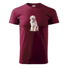 Zlatý retriever vintage