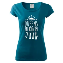 Queens are born in 2008