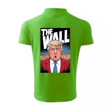 The wall Trump