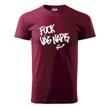 Fu*k Váš nápis