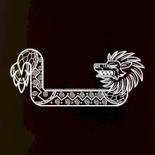 Mayové - zvířata drak