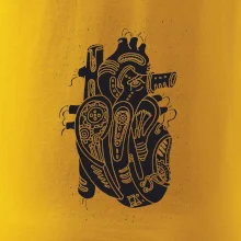 Steampunk lidské srdce