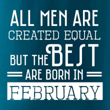 All men are created equal february