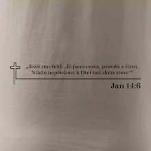 Citáty z bible - Jan 14:6