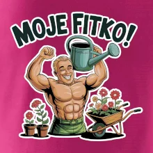 Moje fitko - zahrada