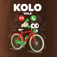 Karikatura kolo volá