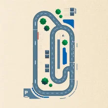 Závodní dráha - Rodiče