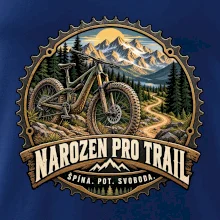 Narozen pro trail špína pot svoboda