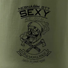 Nesnáším být sexy - dřevorubec