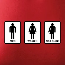 Men, woman, not sure (Hana-creative)