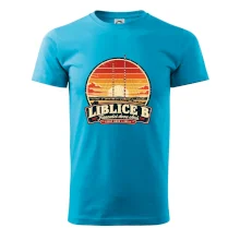 Liblice B retro odznak dvou vysílačů